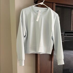 Lululemon Athletica Soft Blue Sweatshirt